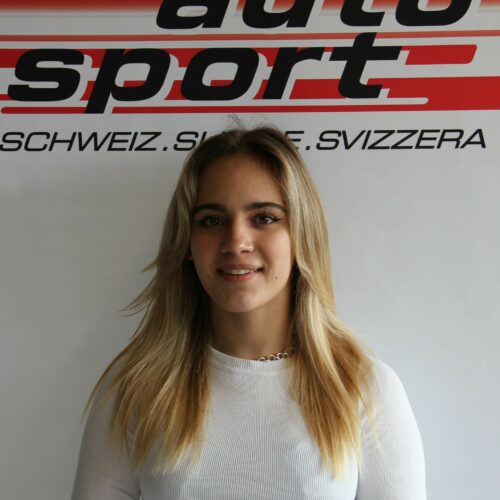 Ekaterina Luescher © Eichenberger Motorsport Suisse | Auto Sport Suisse