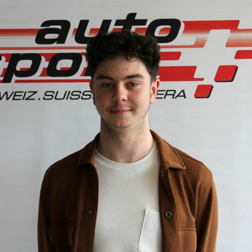 Luca Luongo © Eichenberger Motorsport Suisse | Auto Sport Suisse