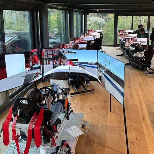 Das Simracing-Center in Lyss (BE) © Gaffuri Motorsport Schweiz | Auto Sport Schweiz