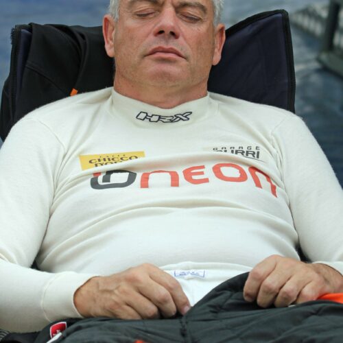 Olivier Burri © Eichenberger Motorsport Schweiz | Auto Sport Schweiz
