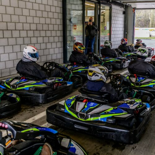 Départ de la course de karting © RK-Photography Motorsport Suisse | Auto Sport Suisse