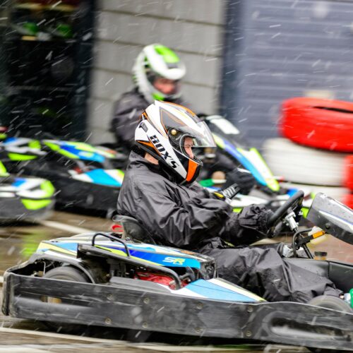 Départ de la course de karting © RK-Photography Motorsport Suisse | Auto Sport Suisse