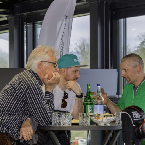 Peter Wyss, Thomas Amweg und Eric Berguerand © RK Photography Motorsport Schweiz | Auto Sport Schweiz