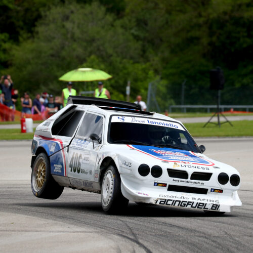 Bruno Ianniello © Steinmann, myphoto ch Motorsport Schweiz | Auto Sport Schweiz