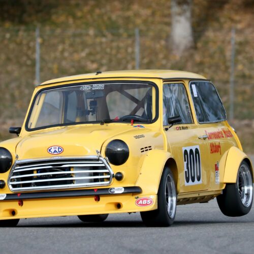 Daniel Musch © Steinmann, myphoto ch Motorsport Schweiz | Auto Sport Schweiz
