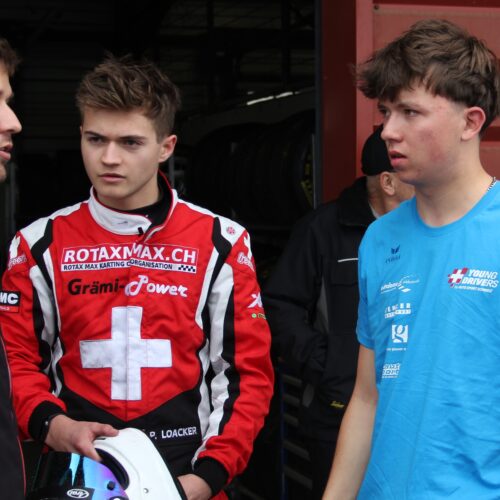 Phillip Loacker und Kilian Boss © Eichenberger Motorsport Schweiz | Auto Sport Schweiz
