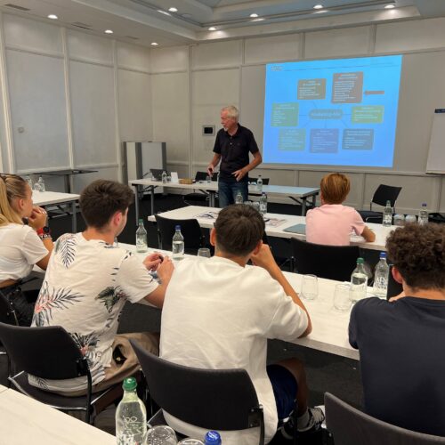 Conférence sur le sponsoring avec Tom Waelchli © Eichenberger Motorsport Suisse | Auto Sport Suisse