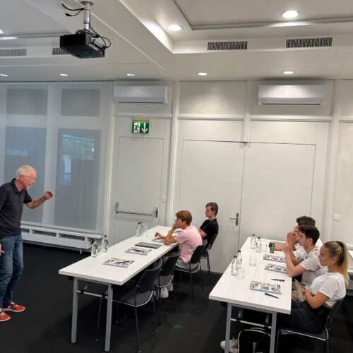 Conférence sur le sponsoring avec Tom Waelchli © Eichenberger Motorsport Suisse | Auto Sport Suisse