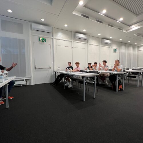 Conférence sur le sponsoring avec Tom Waelchli © Eichenberger Motorsport Suisse | Auto Sport Suisse