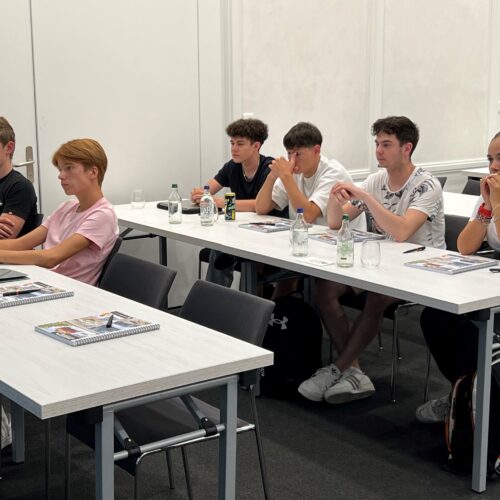 Conférence sur le sponsoring avec Tom Waelchli © Eichenberger Motorsport Suisse | Auto Sport Suisse