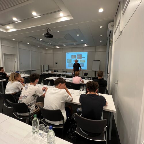 Conférence sur le sponsoring avec Tom Waelchli © Eichenberger Motorsport Suisse | Auto Sport Suisse