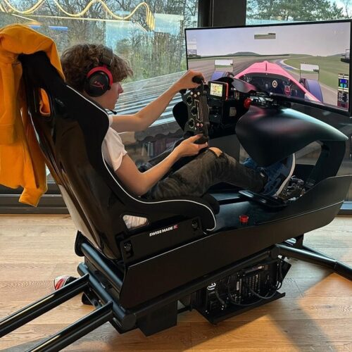 Tiago Liard © Gaffuri Motorsport Schweiz | Auto Sport Schweiz