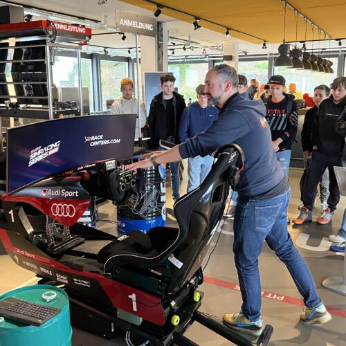 Wani Finkbohner von der Racingfuel Academy © Eichenberger Motorsport Schweiz | Auto Sport Schweiz