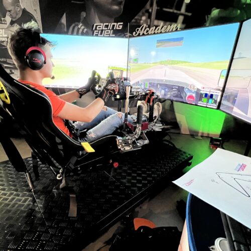 Philip Loacker © Eichenberger Motorsport Schweiz | Auto Sport Schweiz