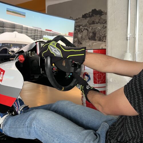 Samuel Ifrid © Eichenberger Motorsport Schweiz | Auto Sport Schweiz