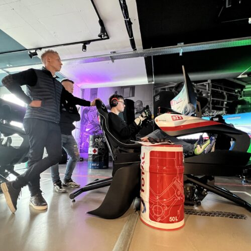 Leonardo Cesaretti © Eichenberger Motorsport Schweiz | Auto Sport Schweiz