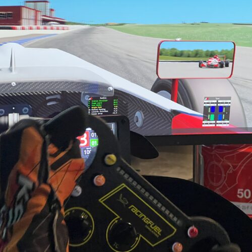 Perspektive aus dem Cockpit © Eichenberger Motorsport Schweiz | Auto Sport Schweiz