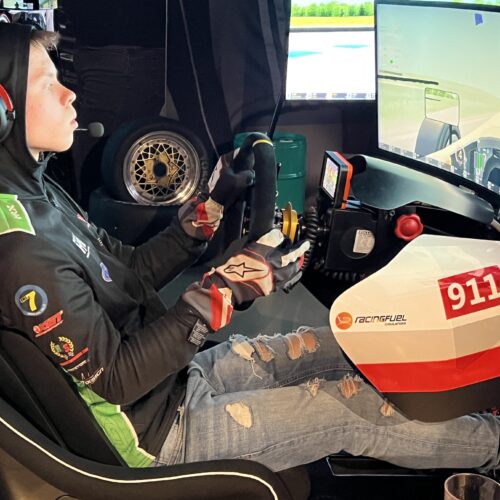 Christian Canonica © Eichenberger Motorsport Schweiz | Auto Sport Schweiz