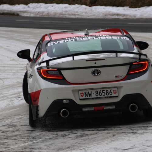 Drift-Training im Toyota Supra GT86 © Eichenberger Motorsport Schweiz | Auto Sport Schweiz