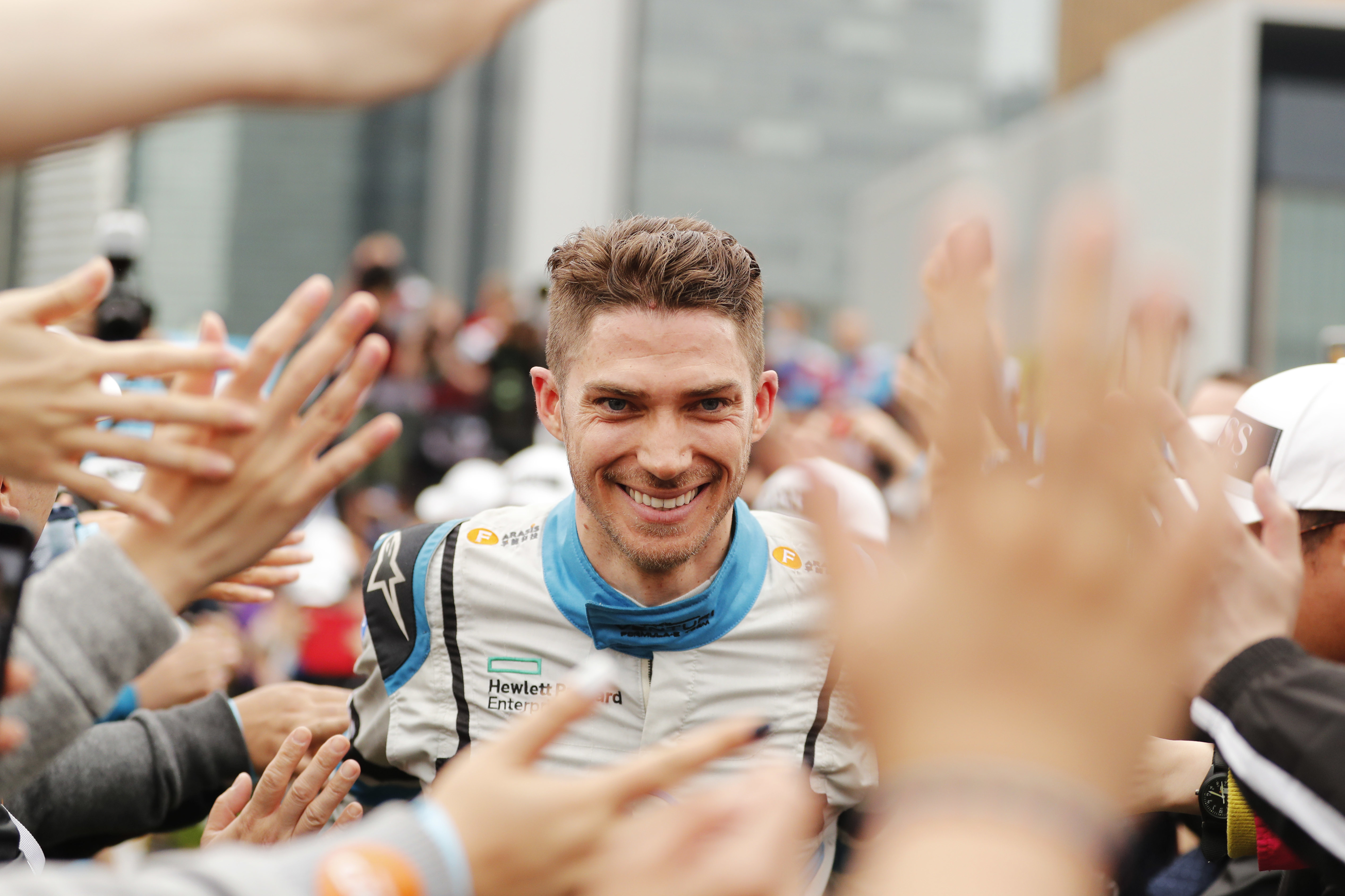 Edoardo Mortara «Ich wurde mit Eiern beworfen!» Motorsport Schweiz