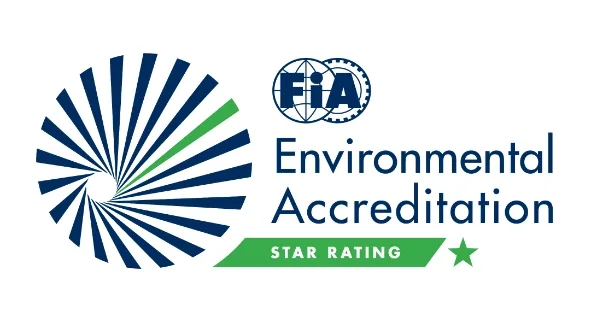 FIA DEFLOGO Environmental Accreditation RGB POS 1 Star