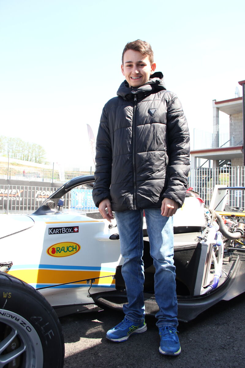 Sperandio Elia Franciacorta 01 Motorsport Suisse | Auto Sport Suisse