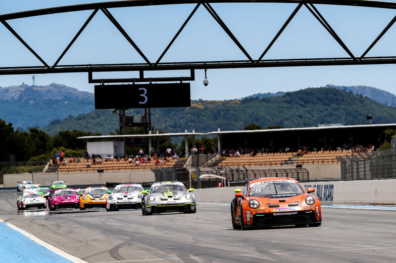 Porsche Caglioni Motorsport Schweiz | Auto Sport Schweiz