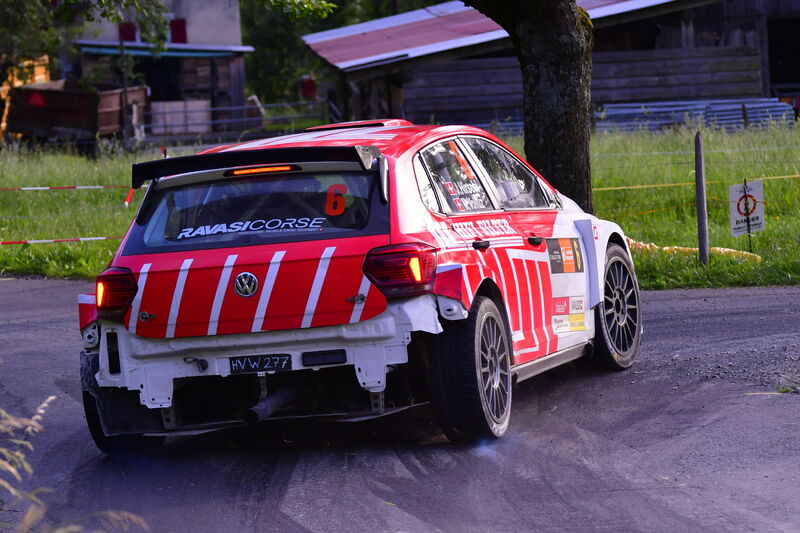 Jonathan Hirschi Haenggi Motorsport Schweiz | Auto Sport Schweiz