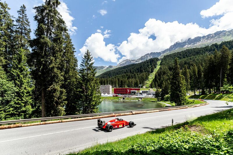 Lenzerheide 01 Motorsport Schweiz | Auto Sport Schweiz
