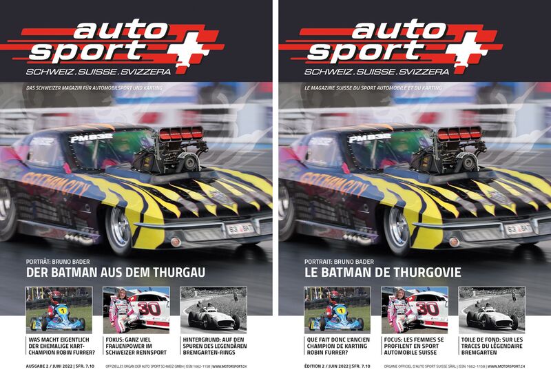 Magazin 02 2022 Motorsport Schweiz | Auto Sport Schweiz
