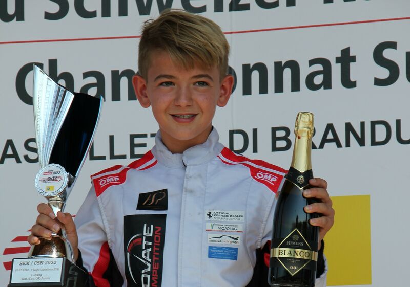 OK Junior Epifanio Eichenberger Motorsport Schweiz | Auto Sport Schweiz