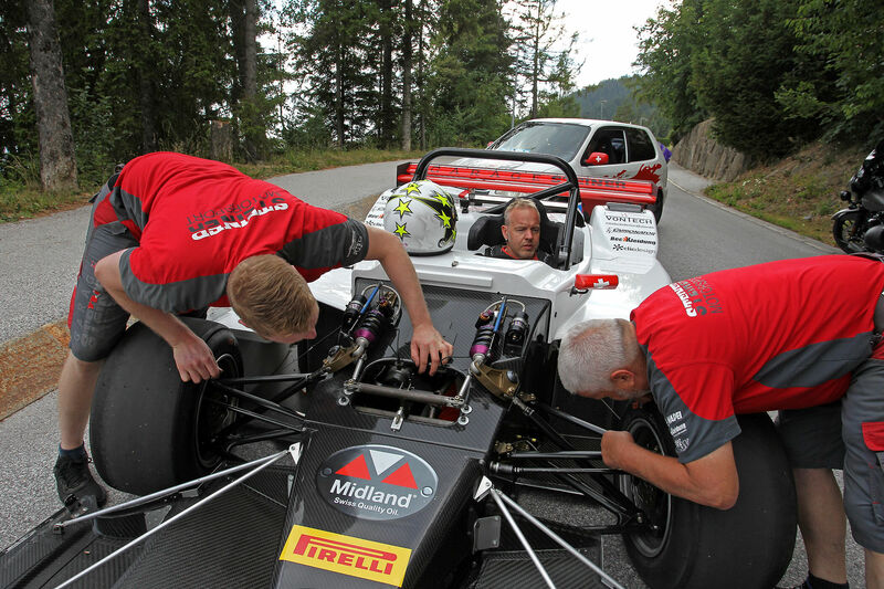 Marcel Steiner Anzere 2022 Motorsport Suisse | Auto Sport Suisse