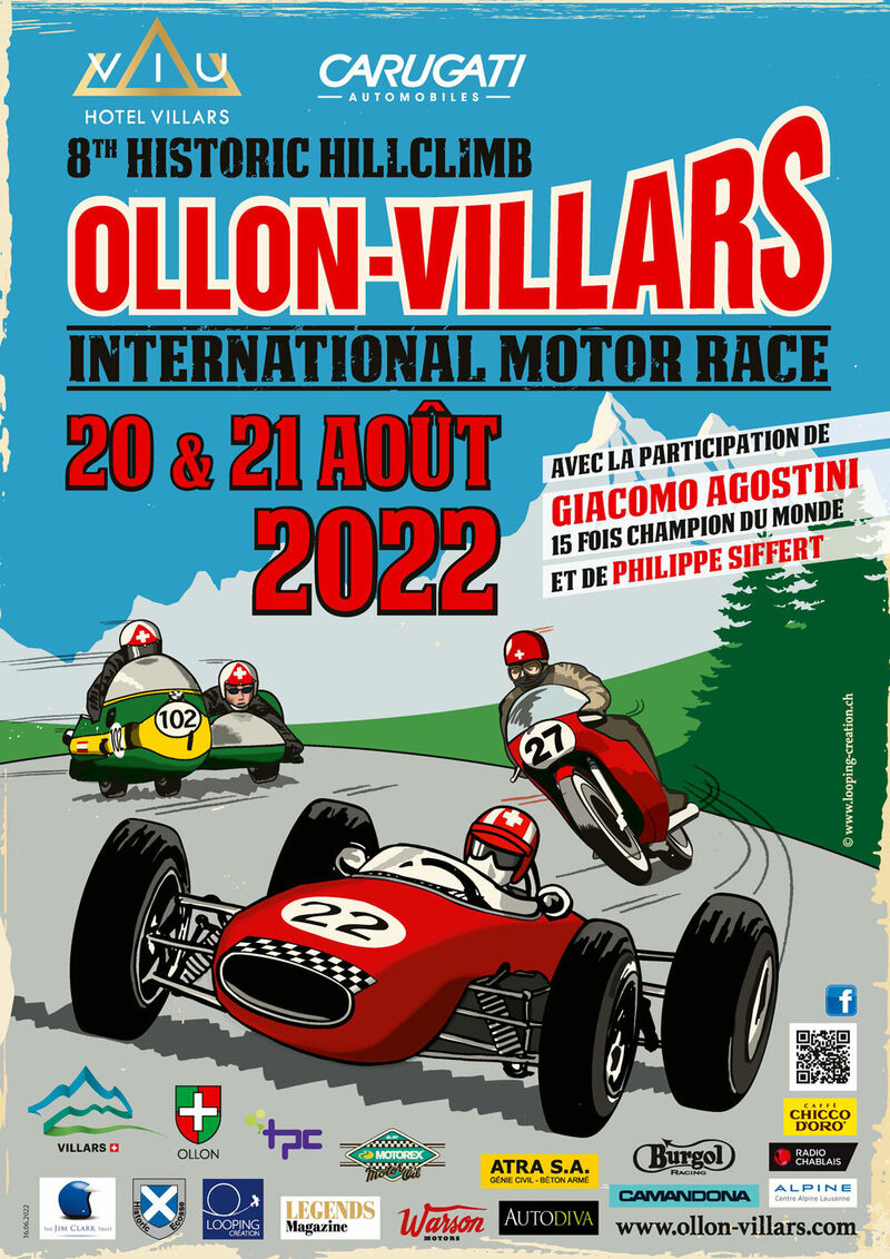 Visuel 2022 web Motorsport Schweiz | Auto Sport Schweiz