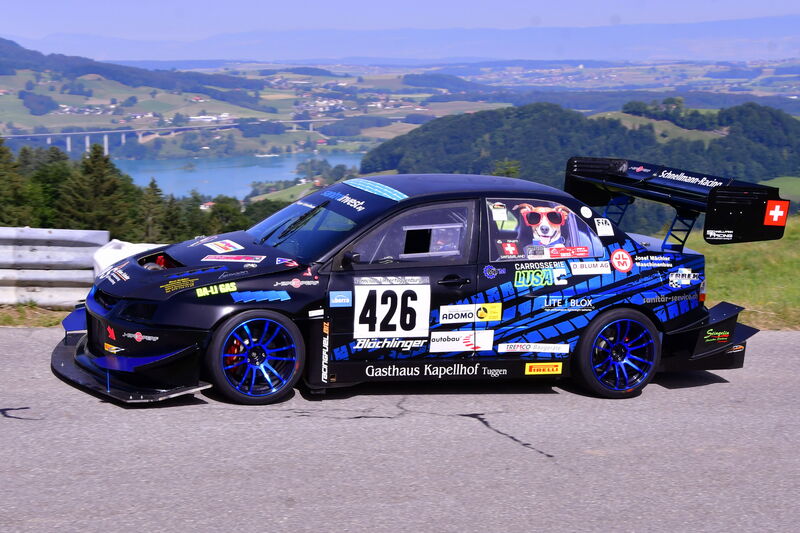 Roger Schnellmann Haenggi Motorsport Schweiz | Auto Sport Schweiz