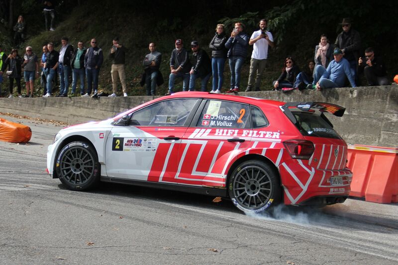 Jonathan Hirschi Eichenberger Motorsport Schweiz | Auto Sport Schweiz
