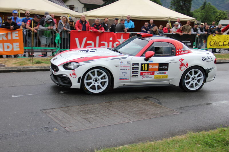 Wyssen Beat Rallye Chablais 2022 Eichenberger Motorsport Suisse | Auto Sport Suisse