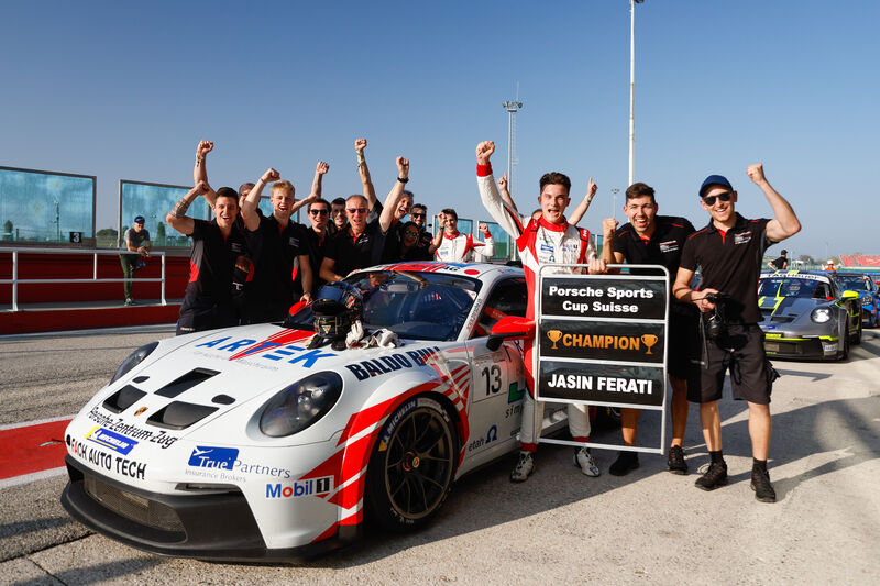 Ferati Champion 2022 Motorsport Schweiz | Auto Sport Schweiz