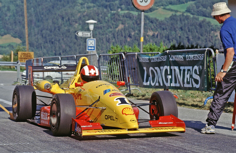 1998 anzere Zeller Foto JK Motorsport Schweiz | Auto Sport Schweiz