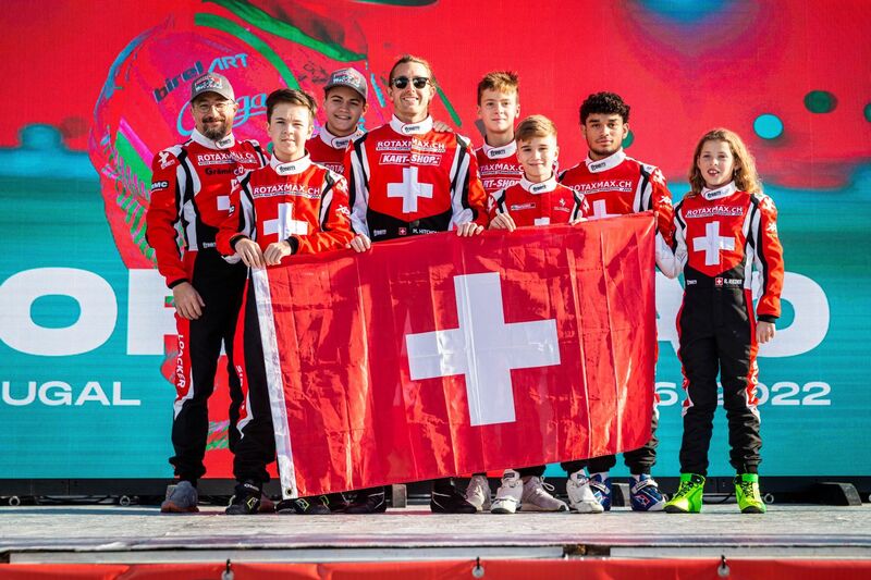 Rotax Grand Finals Team CH Motorsport Schweiz | Auto Sport Schweiz