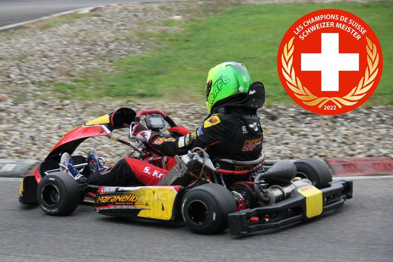 Sebastian Kraft 2022 01 Champion Motorsport Schweiz | Auto Sport Schweiz