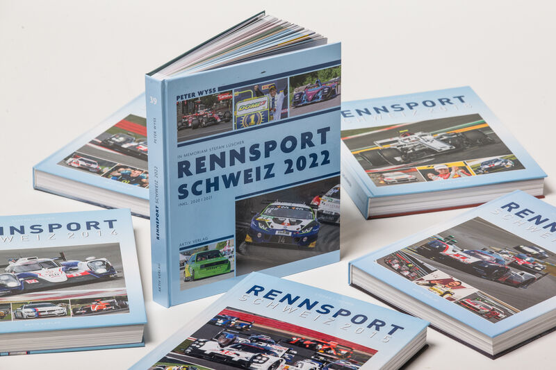 RENNSPORT SCHWEIZ 2022 Cover 2022div Jahrgaengefree Foto Daniel Reinhard Motorsport Schweiz | Auto Sport Schweiz