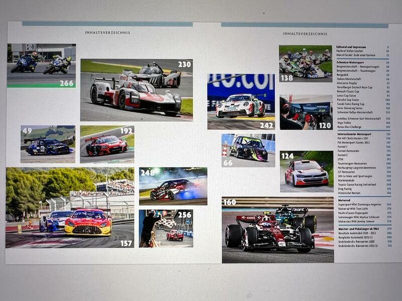 Inhalt Motorsport Schweiz | Auto Sport Schweiz