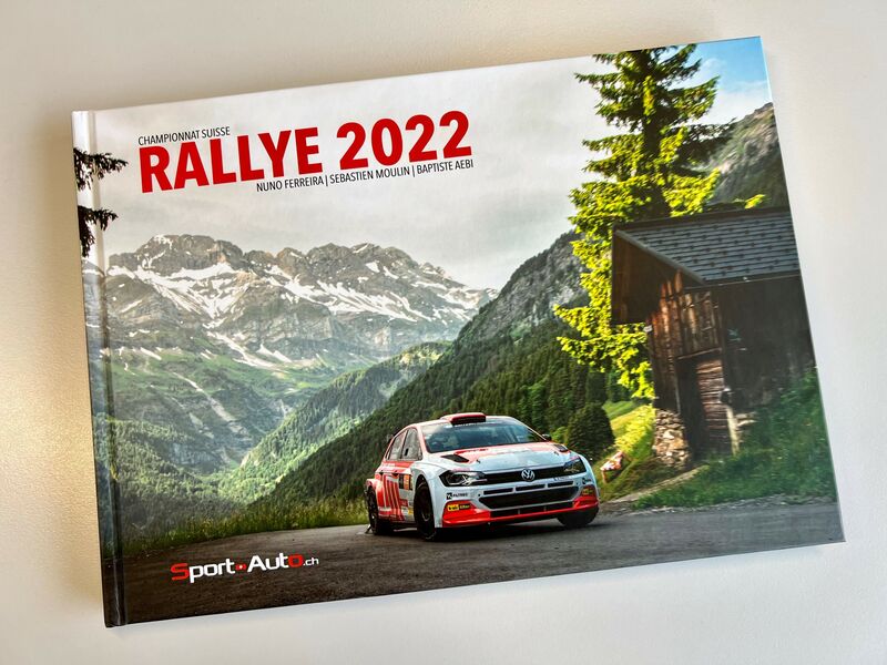 Buch Rallye 2022 01 Motorsport Schweiz | Auto Sport Schweiz