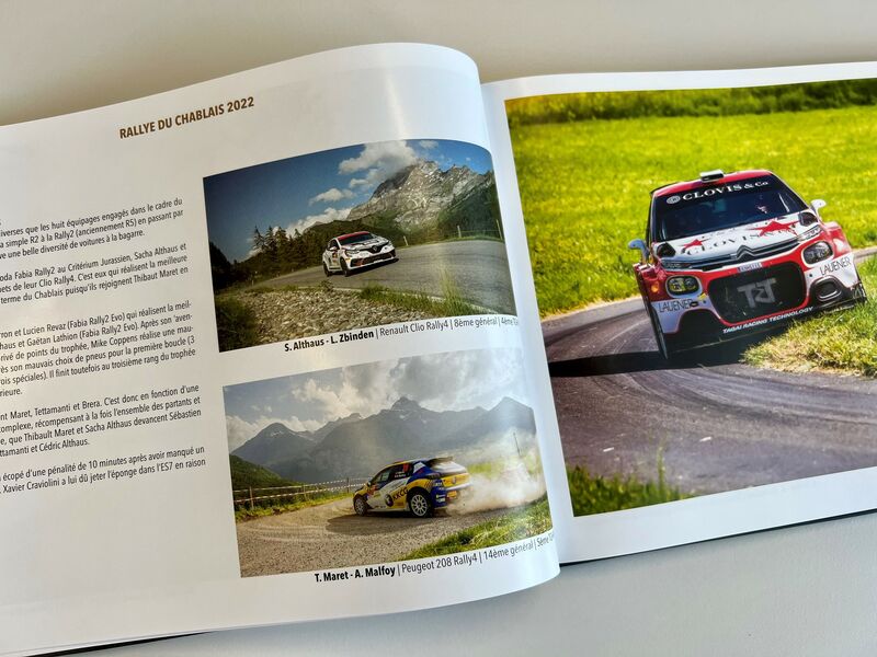 Buch Rallye 2022 02 Motorsport Schweiz | Auto Sport Schweiz