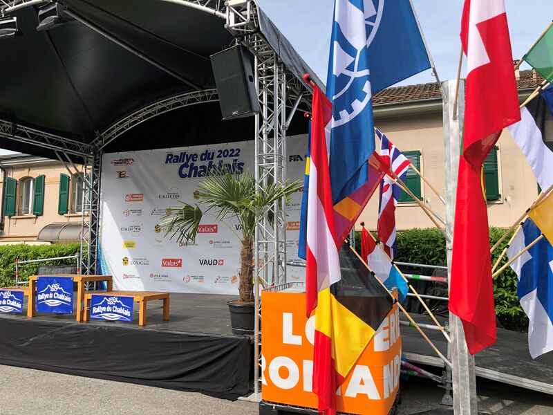 Rallye du Chablais Ambiance 2022 Motorsport Schweiz | Auto Sport Schweiz