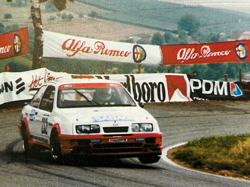 Buehrer Oberhallau 1990 Motorsport Schweiz | Auto Sport Schweiz