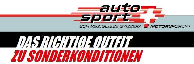 Das richtige Outfit Motorsport Schweiz | Auto Sport Schweiz