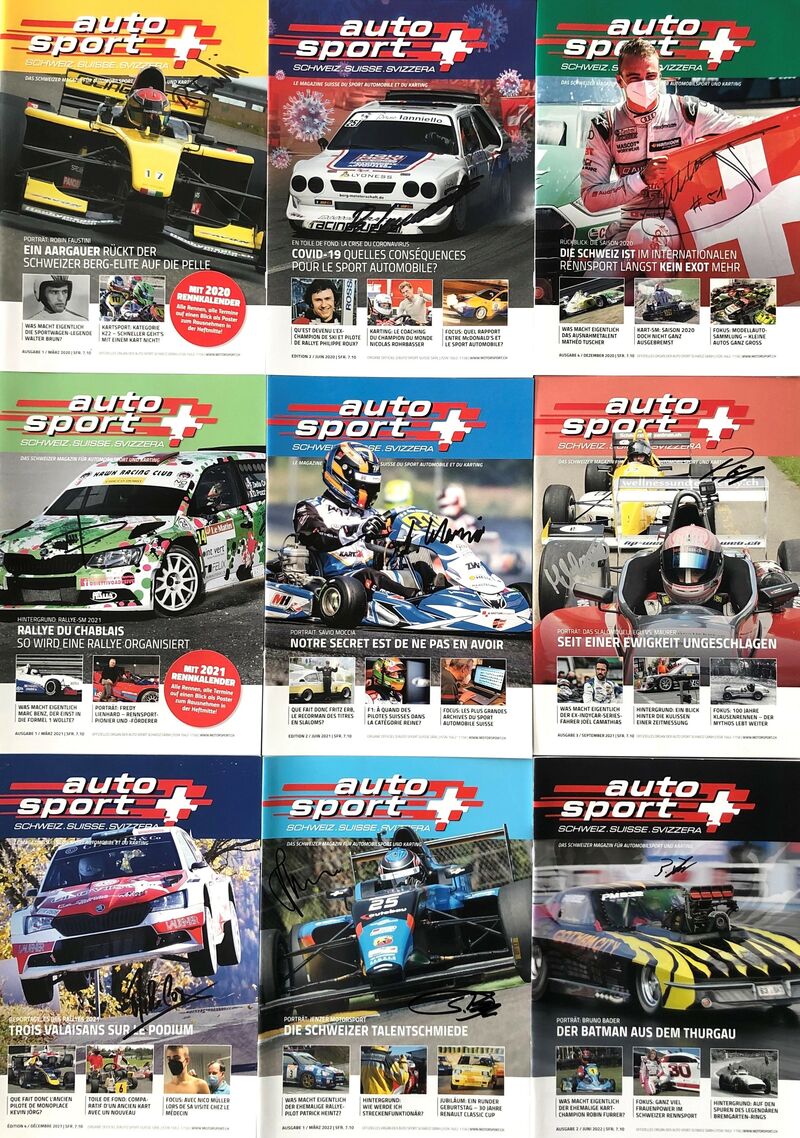 Auktion Motorsport Suisse | Auto Sport Suisse