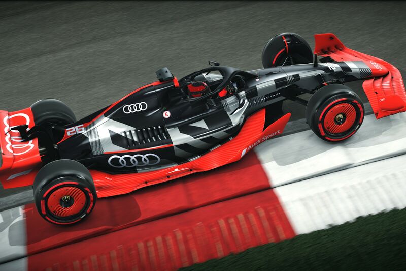 Audi F1 Motorsport Schweiz | Auto Sport Schweiz
