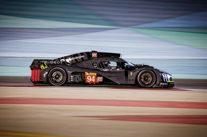 Mueller Nico Bahrain 2022 Motorsport Suisse | Auto Sport Suisse